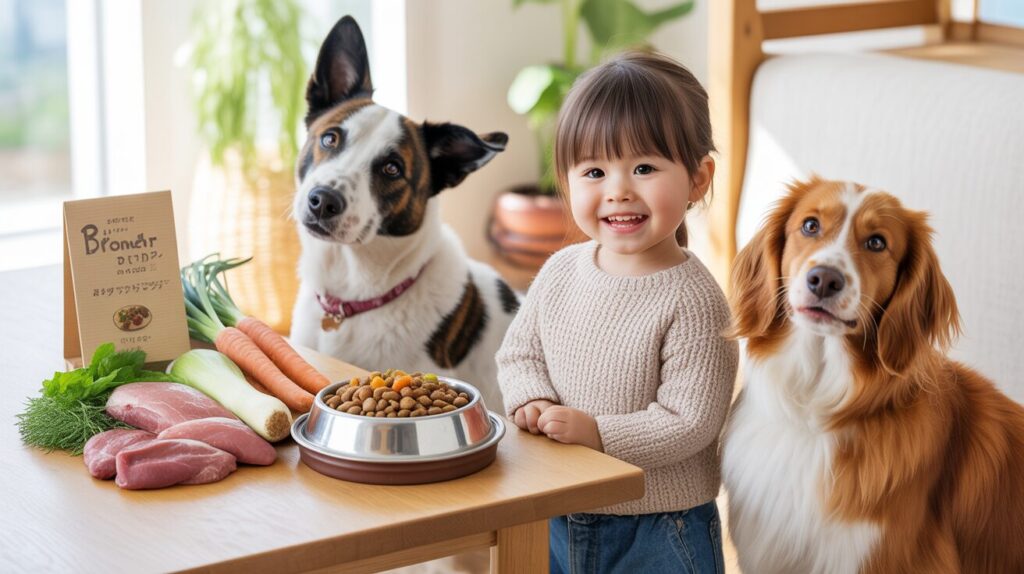 F//H FOOD for Dogsとは？特徴と自社製造へのこだわりを解説