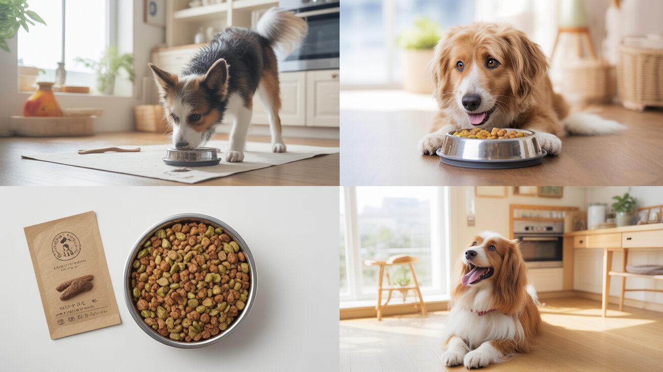 犬が消化しやすいドッグフードとは？体調に合う選び方と確認点を解説