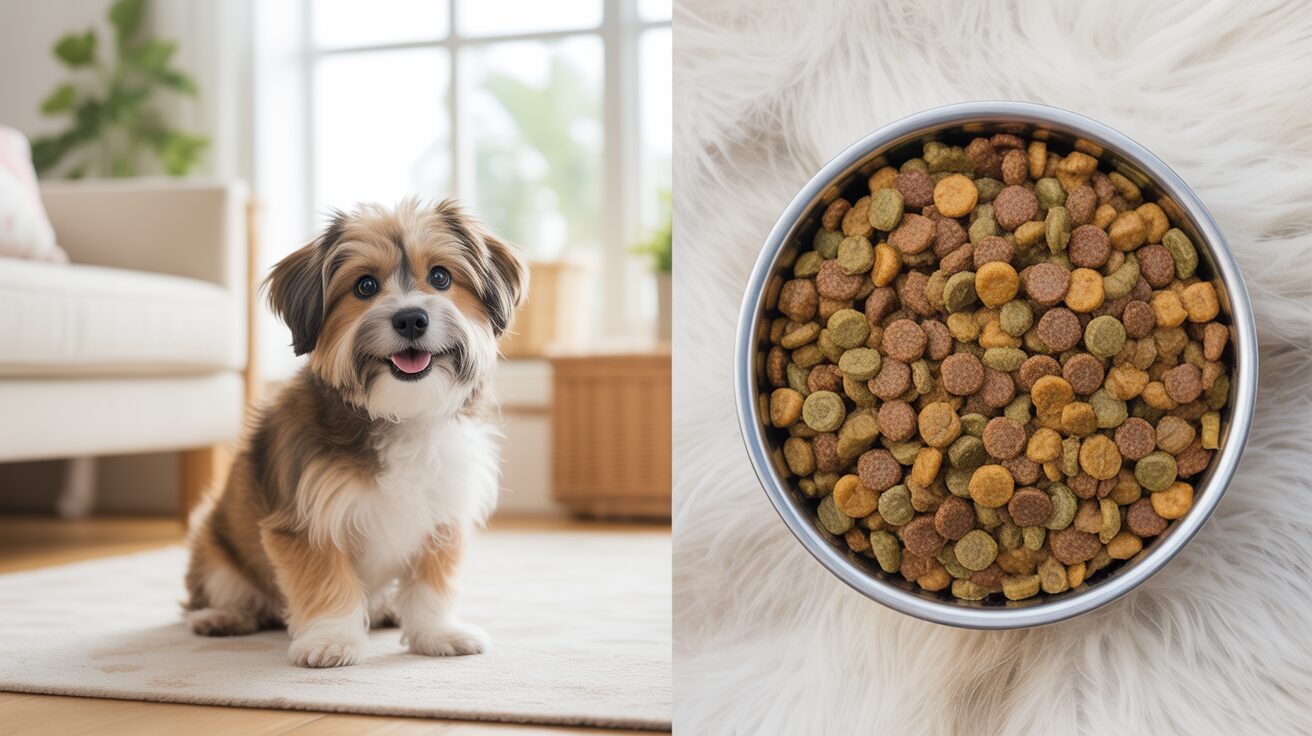小型犬がドッグフードを丸飲みするのは危険？粒選びと対策を詳しく解説