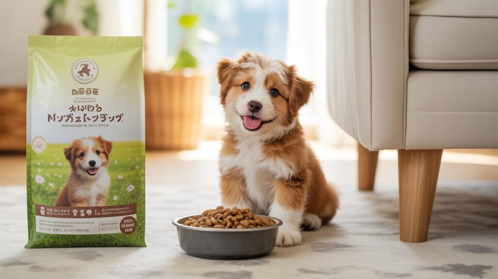 PUPPY-no GOHANとは？成長期に配慮した特徴と選び方を解説